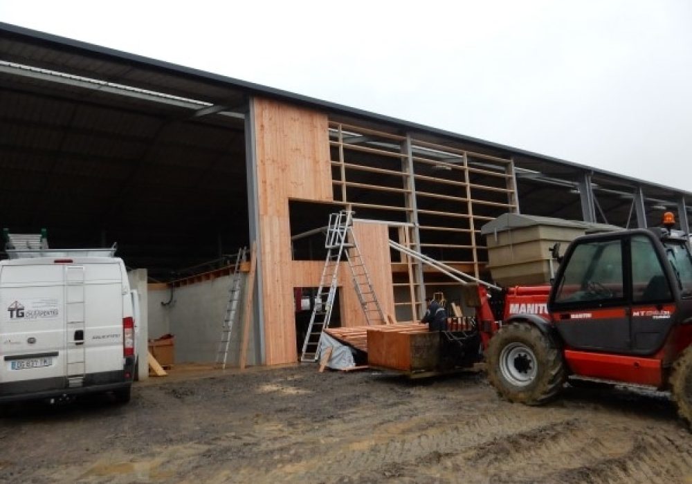 réalisations de TG Charpentes